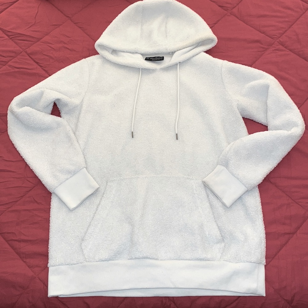 • No Boundaries Sherpa hoodie•